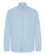 Henbury Long sleeve ‘cotton-feel’ Coolplus shirt HB582