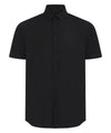 Henbury Short sleeve ‘cotton-feel’ Coolplus shirt HB588