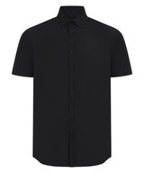 Henbury Short sleeve ‘cotton-feel’ Coolplus shirt HB588