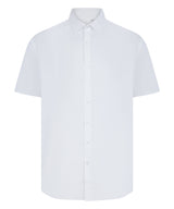 Henbury Short sleeve ‘cotton-feel’ Coolplus shirt HB588