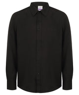 Henbury Wicking antibacterial long sleeve shirt HB590