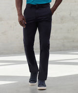 Henbury Stretch chinos with flex waistband HB650