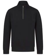 Henbury Unisex sustainable ¼-zip sweatshirt HB842