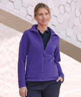 Henbury Women's microfleece jacket HB851