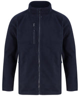 Henbury Recycled polyester microfleece jacket HB860