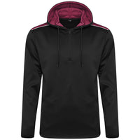 Black/Maroon