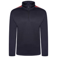 Navy/Red