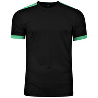 Black/Emerald
