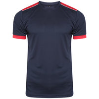 Navy/Red