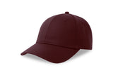 Atlantis Hit S Twill Curved Visor 6 Panel Sustainable Structured Cap ACHITS