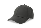 Atlantis Hit S Twill Curved Visor 6 Panel Sustainable Structured Cap ACHITS