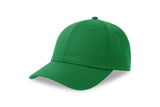 Atlantis Hit S Twill Curved Visor 6 Panel Sustainable Structured Cap ACHITS