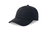 Atlantis Hit S Twill Curved Visor 6 Panel Sustainable Structured Cap ACHITS