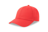 Atlantis Hit S Twill Curved Visor 6 Panel Sustainable Structured Cap ACHITS