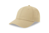 Atlantis Hit S Twill Curved Visor 6 Panel Sustainable Structured Cap ACHITS