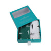 Green & White Cricket Print Handkerchief Set by Dalaco