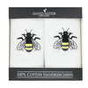 Bee Handkerchief & Cufflink Set by Dalaco