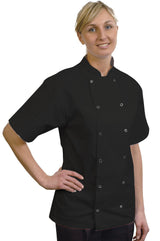 BonChef Danny Short Sleeve Chef Jacket Unisex B102