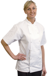 BonChef Danny Short Sleeve Chef Jacket Unisex B102