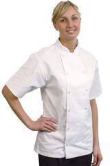 BonChef Danny Short Sleeve Chef Jacket Unisex B102
