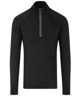 AWDis Just Cool Cool Flex long half-zip top JC030