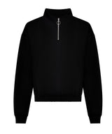 AWDis Just Hoods Women's cropped ¼-zip sweat JH037