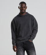 Vintage washed hoodie