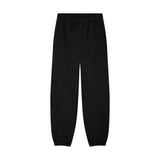 Cotton Ridge - Astra Adults Joggers with Zip Pockets - Jet Black