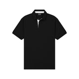 Cotton Ridge - Prostar Polo Shirt - Jet Black / White