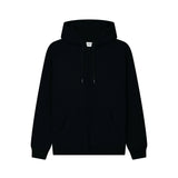 Cotton Ridge - Nebula Soft Touch Zip Hoodie - Jet Black