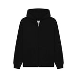 Cotton Ridge - Nebula Kids Soft Touch Zip Hoodie - Jet Black