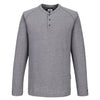 Portwest KA3 Henley T-Shirt Long Sleeve KA370