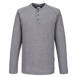 Portwest KA3 Henley T-Shirt Long Sleeve KA370