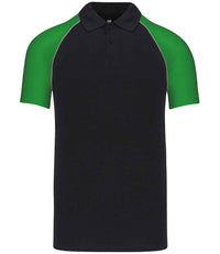 Black/Green