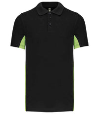 Black/Lime Green