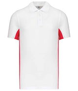 Kariban Flag Poly/Cotton Piqué Polo Shirt KB232