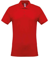 Kariban Short Sleeve Piqué Polo Shirt KB254