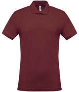 Kariban Short Sleeve Piqué Polo Shirt KB254