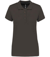 Kariban Ladies Short Sleeve Piqué Polo Shirt KB255