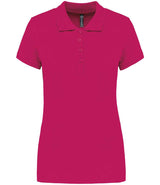 Kariban Ladies Short Sleeve Piqué Polo Shirt KB255