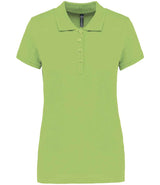 Kariban Ladies Short Sleeve Piqué Polo Shirt KB255