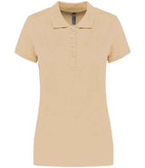 Kariban Ladies Short Sleeve Piqué Polo Shirt KB255