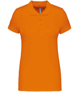 Kariban Ladies Short Sleeve Piqué Polo Shirt KB255