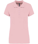 Kariban Ladies Short Sleeve Piqué Polo Shirt KB255
