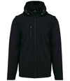 Kariban Unisex Three Layer Hooded Soft Shell Jacket KB422