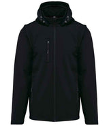 Kariban Unisex Three Layer Hooded Soft Shell Jacket KB422