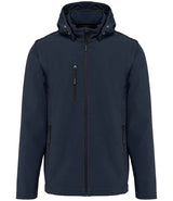 Kariban Unisex Three Layer Hooded Soft Shell Jacket KB422