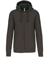 Kariban Full Zip Hooded Sweatshirt KB454