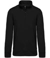 Kariban Zip Neck Sweatshirt KB487
