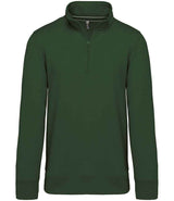 Kariban Zip Neck Sweatshirt KB487